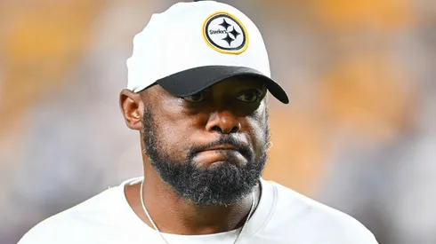 Mike Tomlin, the head coach of the Pittsburgh Steelers
