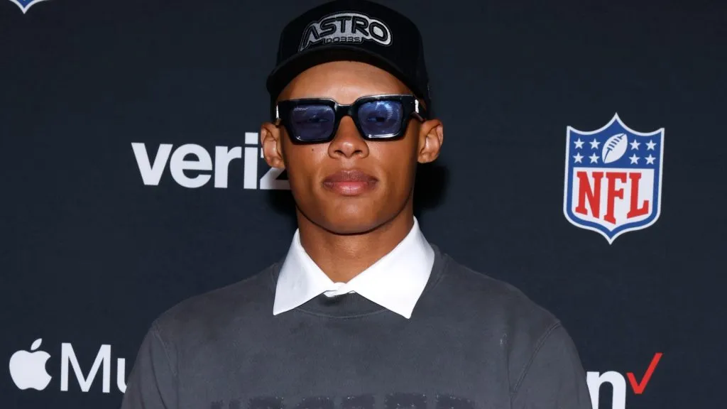 Josh Dobbs attends Verizon’s “Run the Playlist Live” at Super Bowl LVIII on February 10, 2024. (Source: Jeff Schear/Getty Images for Verizon)