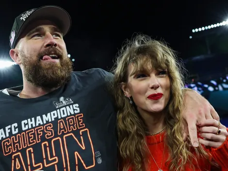What's the Chiefs' record with Taylor Swift in attendance to watch Travis Kelce?