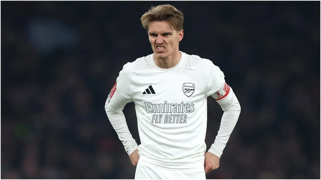 Martin Odegaard of Arsenal – Alex Pantling/Getty Images