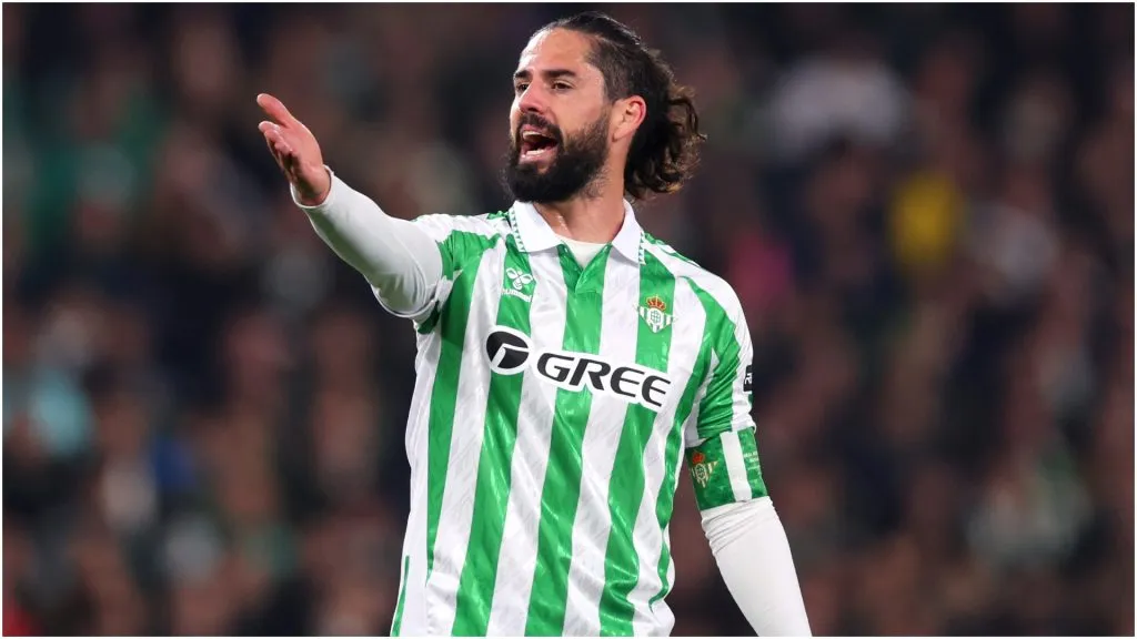 Isco of Real Betis – Fran Santiago/Getty Images