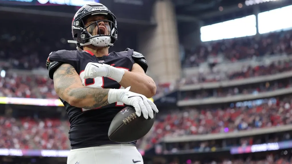 Cade Stover TE Houston Texans