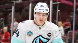 Kaapo Kakko playing his first game for the Seattle Kraken after being acquired in a trade with the New York Rangers on December 18th.