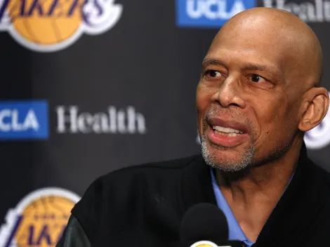 Lakers legend Kareem Abdul-Jabbar names the greatest point guard in NBA history