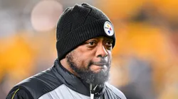 Mike Tomlin, head coach of the Pittsburgh Steelers