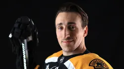 Brad Marchand #63 of the Boston Bruins poses for a portrait during the 2018 NHL All-Star at Amalie Arena on January 27, 2018 in Tampa, Florida.