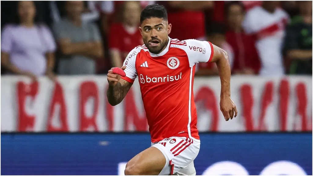 Bruno Tabata of Internacional – Pedro H. Tesch/Getty Images