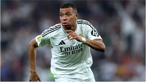 Kylian Mbappe of Real Madrid