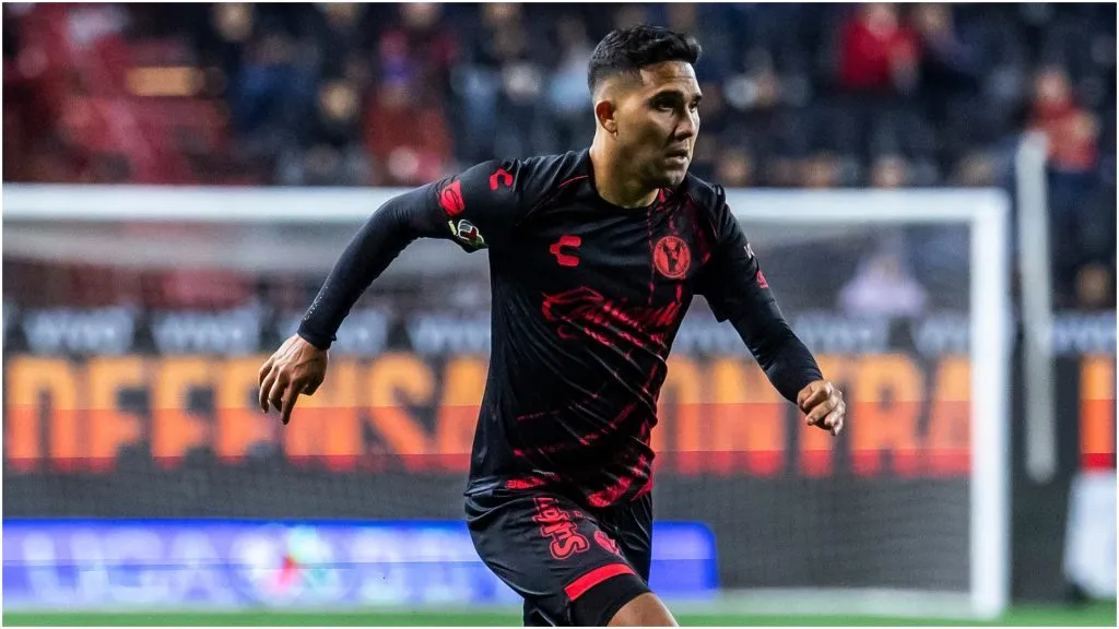 Emanuel Reynoso of Tijuana – Francisco Vega/Getty Images