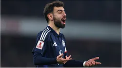 Bruno Fernandes of Manchester United