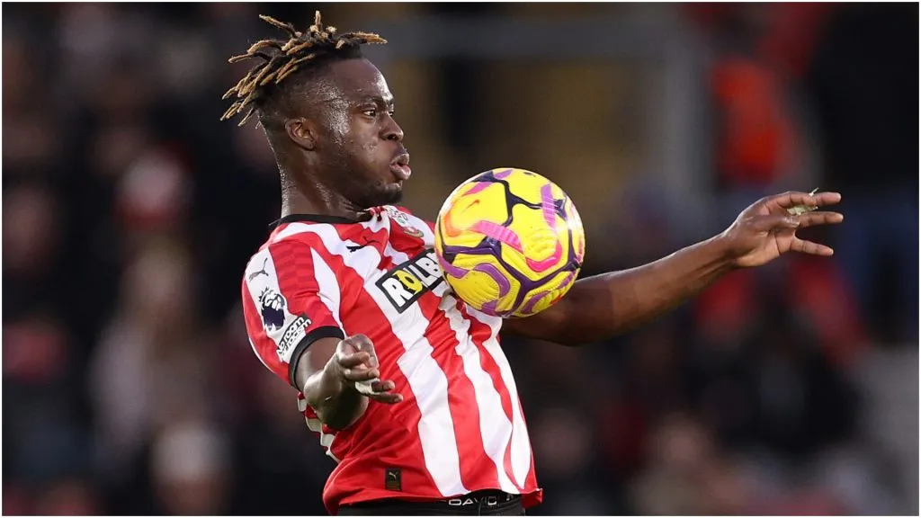 Kamaldeen Sulemana of Southampton – Warren Little/Getty Images