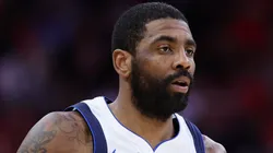 Kyrie Irving suffered a serious knee injury during last NBA season