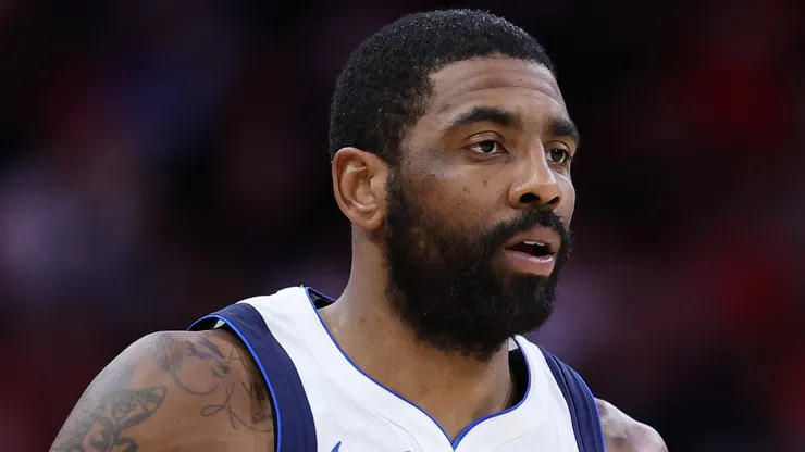 Kyrie Irving suffered a serious knee injury during last NBA season