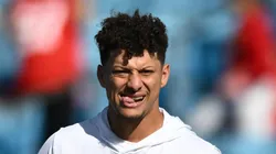 Patrick Mahomes quarterback of the Kansas City Chiefs