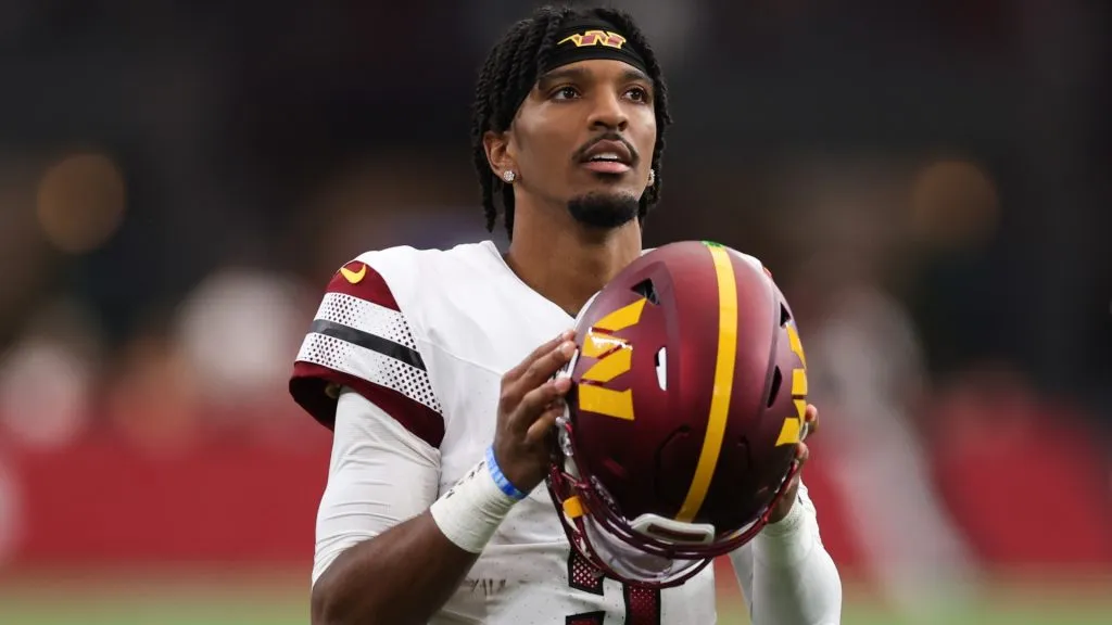 Jayden Daniels in 2024