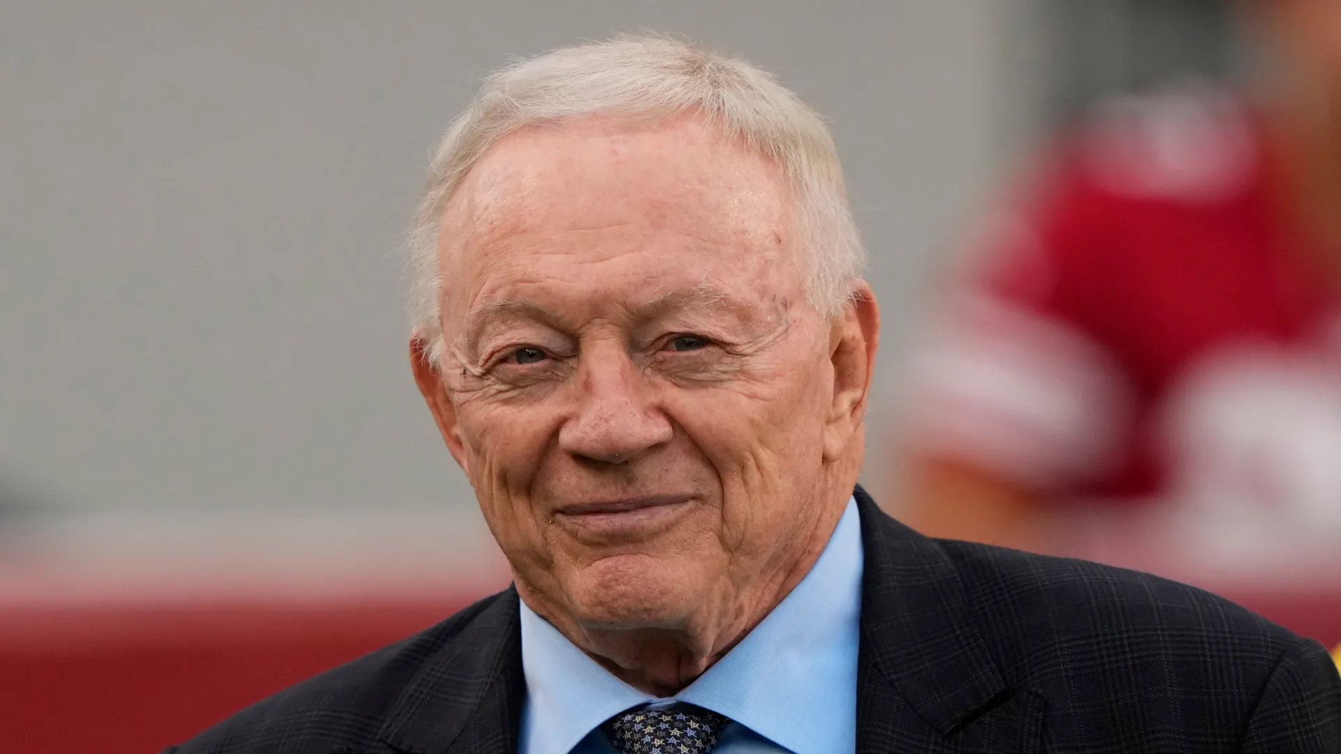 Jerry Jones, owner and GM of the Dallas Cowboys