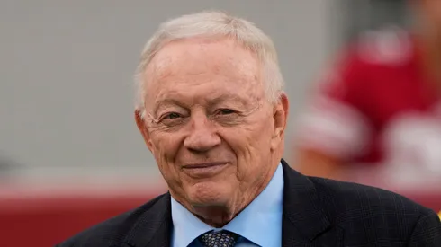Jerry Jones, owner and GM of the Dallas Cowboys