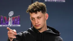 Patrick Mahomes quarterback of the Kansas City Chiefs