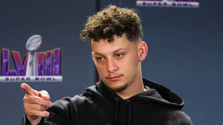 Patrick Mahomes quarterback of the Kansas City Chiefs