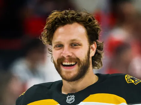 David Pastrnak's Bruins re-sign forward with potential to develop under coach Marco Sturm