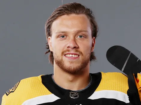 David Pastrnak's Bruins teammate vows to come back stronger with big goal in sight