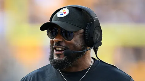 Mike Tomlin head coach of the Pittsburgh Steelers