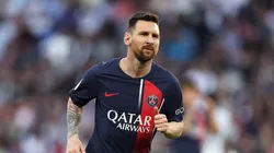 Lionel Messi played for PSG between 2021 and 2023.