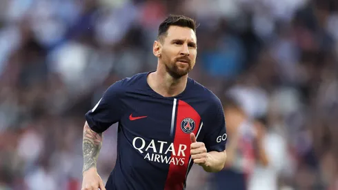 Lionel Messi played for PSG between 2021 and 2023.