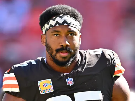 Myles Garrett sends clear message to the Browns after lucrative contract extension