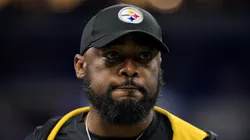 Mike Tomlin head coach of the Pittsburgh Steelers