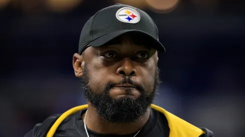 Mike Tomlin head coach of the Pittsburgh Steelers