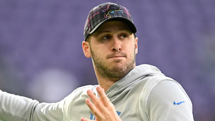 Jared Goff, the quarterback of the Detroit Lions