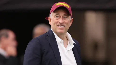 Owner Josh Harris of the Washington Commanders during the NFL game at State Farm Stadium on September 29, 2024.