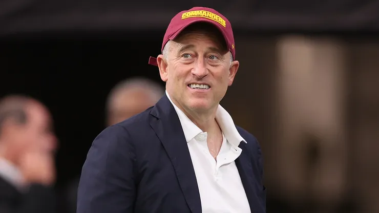 Owner Josh Harris of the Washington Commanders during the NFL game at State Farm Stadium on September 29, 2024.