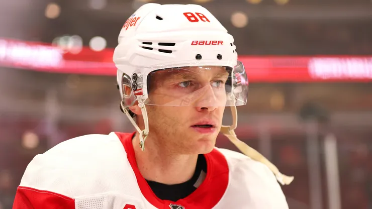 Patrick Kane of the Detroit Red Wings