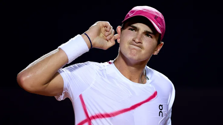 Joao Fonseca is poised to become Brazil's next great tennis player