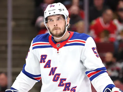 Lindgren delivers a striking remark after the Rangers' loss to Toronto at MSG