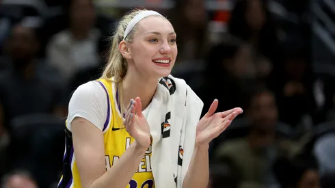 Los Angeles Sparks Cameron Brink shared her thoughts on Unrivaled