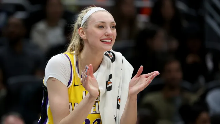 Los Angeles Sparks Cameron Brink shared her thoughts on Unrivaled