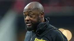 Mike Tomlin, head coach of the Pittsburgh Steelers