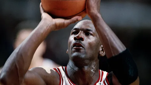 Chicago Bulls legend Michael Jordan