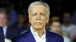 Stan Kroenke is seen prior to Game Five of the Western Conference Second Round Playoffs against the Minnesota Timberwolves at Ball Arena on May 14, 2024.