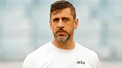Aaron Rodgers, the quarterback of the New York Jets