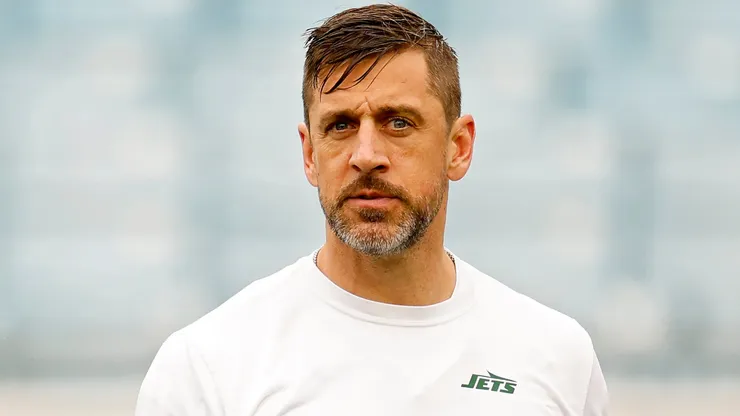 Aaron Rodgers, the quarterback of the New York Jets