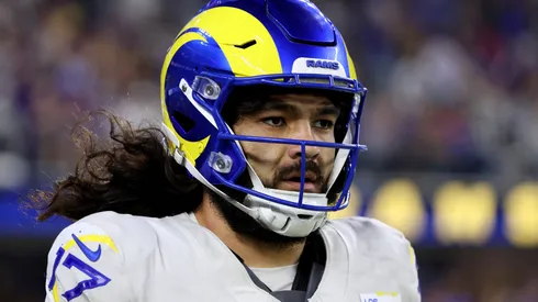 Puka Nacua #17 of the Los Angeles Rams during a 30-20 win over the Minnesota Vikings at SoFi Stadium on October 24, 2024.