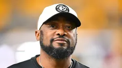 Mike Tomlin head coach of the Pittsburgh Steelers