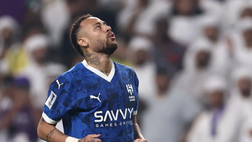 Neymar has had a difficult time since signing with Al Hilal (Francois Nel/Getty Images)