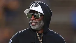 Deion Sanders, head coach of the Colorado Buffaloes