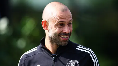 Javier Mascherano is in his first year as Inter Miami head coach.