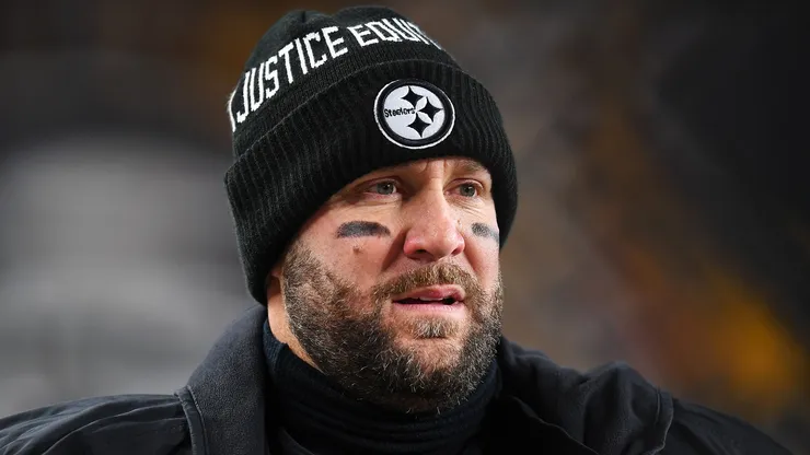 Ben Roethlisberger former quarterback of the Pittsburgh Steelers